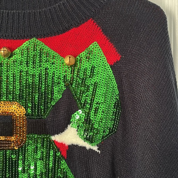 💐Ugly Christmas elf sweater - Picture 3 of 3